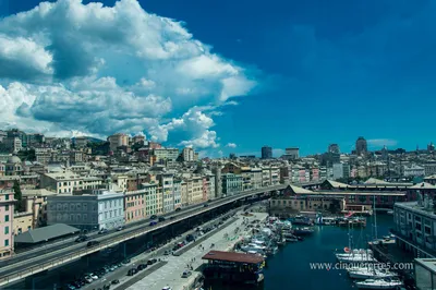 Генуя - как выглядит главный город великой Генуэзской республики:  think_head — LiveJournal