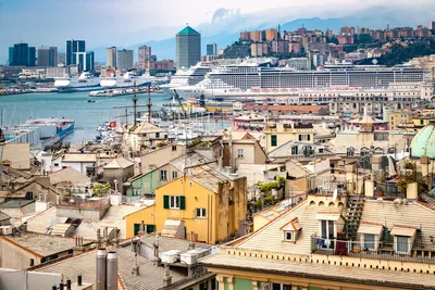 Генуя – крупнейший северный порт Италии и центр курортной жизни  Лигурийского побережья | КРАСКИ МИРА. ДЕШЕВЫЕ ПУТЕШЕСТВИЯ | Дзен