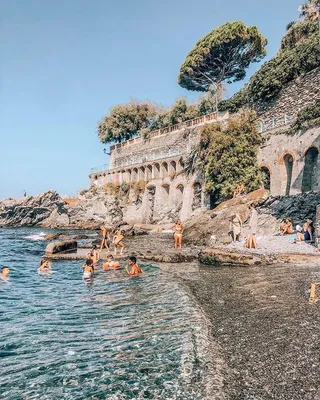 Генуя пляжи фото фотографии