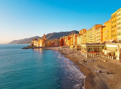 Пляж Porticciolo - Genova - Liguria - Италия | Beachrex.com