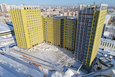 Жилой комплекс Геометрия в Екатеринбурге – ООО АСН