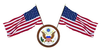 Эмблема Фбр Флаге Сша Ветру Федеральное Бюро Расследований Фбр Флаг  стоковое фото ©borkus 376503622