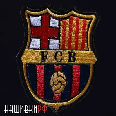 Вымпел с логотипом ФК Барселона (Barcelona)