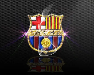 Знак логотипа \"ФК Барселона \" Стоковая иллюстрация ©360ber #161438876