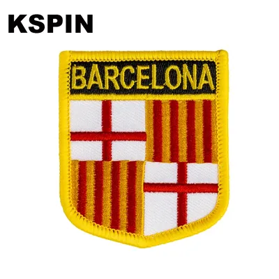 Эмблема Барселоны редакционное стоковое изображение. изображение  насчитывающей джерси - 86177284