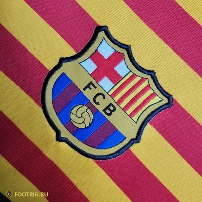 Флаг футбольный Барселона 90х150 см