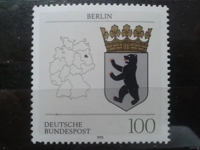 Герб Берлина стоковое изображение. изображение насчитывающей символ -  50376215