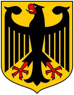 Герб Германии фото