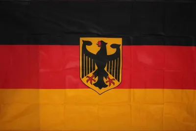 Новый герб Германии, флаг для наружного сада из полиэстера, 3x5 футов  (90x150 см), двусторонний флаг для двора, лужайки, крыльца, балкона |  AliExpress