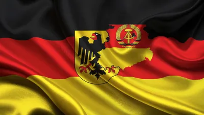 герб германии с вывеской Bundesrepublik Deutschland с орлом Стоковое Фото -  изображение насчитывающей флаг, пасспорт: 224635026