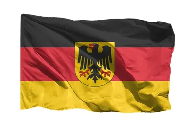 Герб Германии, изолированный на белом – Стоковое редакционное фото ©  multipla11 #8744478