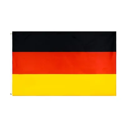 Флаг Германии с гербом 70х105 см - купить Флаг по выгодной цене в  интернет-магазине OZON (1312624588)