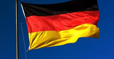 Флаг Германии с орлом – купить по выгодной цене в Москве | Рок-аксессуары в  интернет-магазине «Позитиф»
