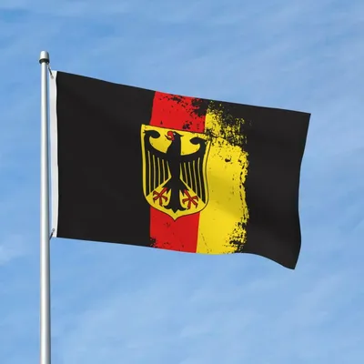 Флаг Германии без фона в формате png