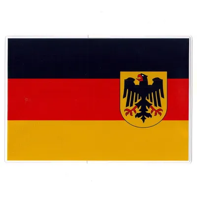 Флаг Германии в голубом небе Stock Photo | Adobe Stock