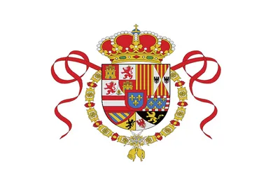 Флаг и герб Испании иллюстрация вектора. иллюстрации насчитывающей эмблема  - 101032758