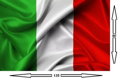 Нашивка Флаг Италии ITALY (201778), 60х45мм купить в НАШИВАКА