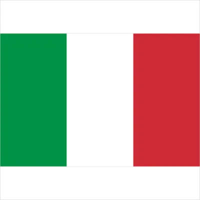 Флаг Италии 90х145см купить в Москве