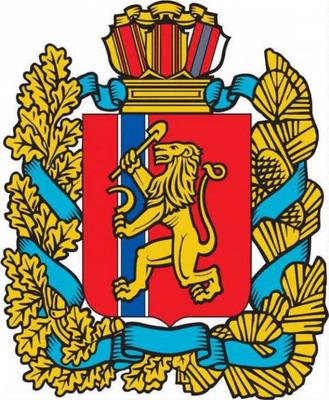 Файл:Coat of Arms of Krasnoyarsk (Krasnoyarsk krai).svg — Википедия