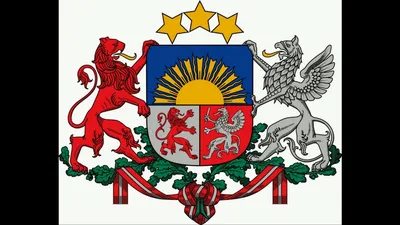 Coat of arms of Latvia - Wikipedia