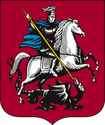 Герб Москвы — Википедия