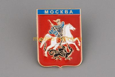 Купить вымпел вышитый герб москвы малый в интернет-магазине военной одежды  Барракуда