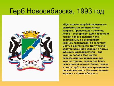 Художник нарисовал герб Новосибирска с мусорным баком и крысами - KP.RU