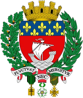 Герб Парижа — Википедия