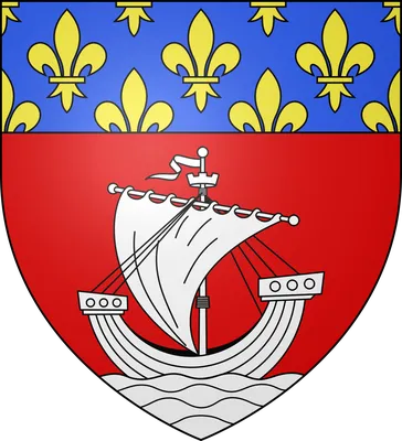 Девиз на гербе города Парижа - \"Fluctuat nec mergitur\" | Пикабу