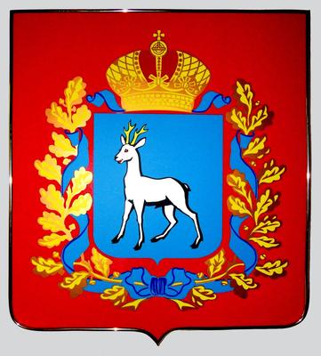 Герб – Муниципальный район Большеглушицкий Самарской области