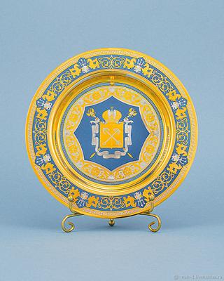 Екатерина II официально жаловала герб Санкт-Петербургу - Знаменательное  событие