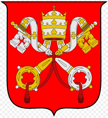Герб государства Ватикан иллюстрация вектора. иллюстрации насчитывающей  мичронезия - 134371507