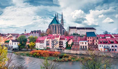 100 мест которые нужно посетить в Германии. Старый город Гёрлиц описание  фото