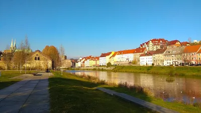 Город Герлиц в Германии - самый красивый город Саксонии