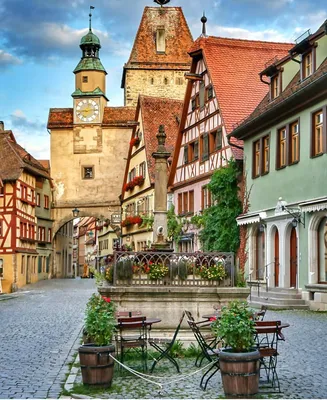 Самые красивые дома: Красивые старинные дома, архитектура Германии