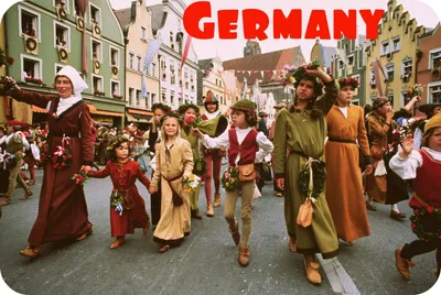 Люди Германия Бавария - Бесплатное фото на Pixabay - Pixabay