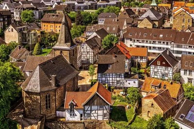 Германия: пять самых популярных туристических городов в 2023 году. | Время  России | Дзен
