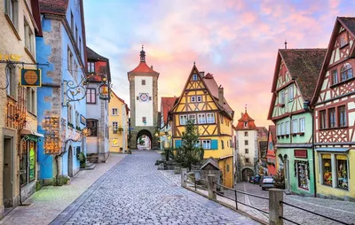 Ротенбург - самый сказочный город Германии | Прелести и ужасы средневековой  Европы - YouTube