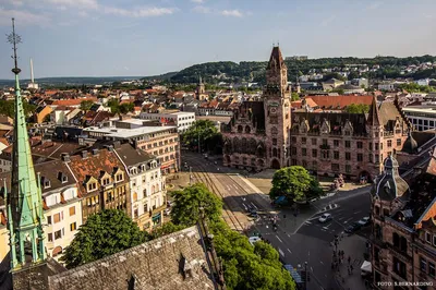 15 самых интересных городов Германии