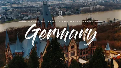 Germany - Where Modern and Magic Merge - YouTube