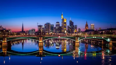Франкфурт, Германия - «Франкфурт-на-Майне: как выжить в деловой столице  Европы (отзыв о поездке + много красочных фото)» | отзывы