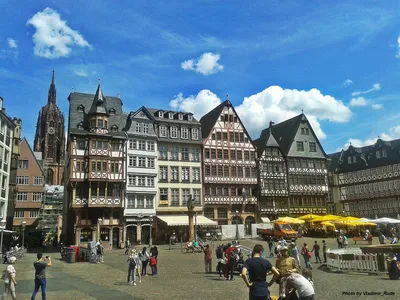 Франкфурт, Германия - «Франкфурт-на-Майне: как выжить в деловой столице  Европы (отзыв о поездке + много красочных фото)» | отзывы