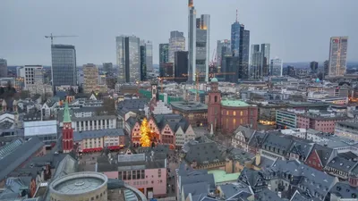 Фотография Германия, Франкфурт на Майне. Старый город. Ноябрь 2013 |  Фотобанк ГеоФото/GeoPhoto | GetImages Group