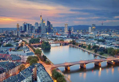 Туристическая Германия: пять главных достопримечательностей Франкфурта-на- Майне — Газета Слонімская