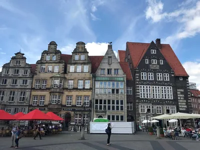 Бремен | Краткая прогулка по немецкому городу | Bremen | Германия - YouTube