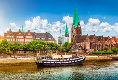 Бремен | Германия - город, досуг, как добраться, городской транспорт,  отели, рестораны, шопинг