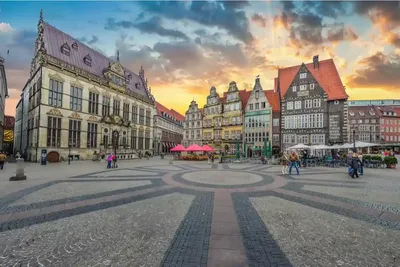 Бремен (Bremen) — самый древний город Германии