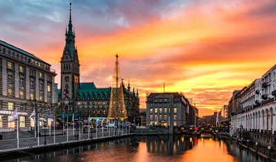 Гамбург | Германия - город, досуг, как добраться, городской транспорт,  отели, рестораны, шопинг