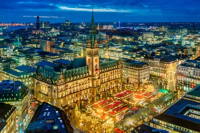 10 интересных фактов о Гамбурге