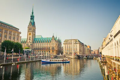 Гамбург — Википедия